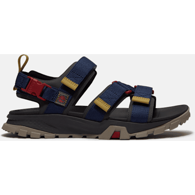 Timberland - Garrison Trail Sandalen mit Fersenriemen für Herren in Dunkelblau, Herren, Blau, Größe: 43 Timberland - Garrison Trail Sandalen mit Fersenriemen für Herren in Dunkelblau, Herren, Blau, Größe: 43