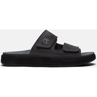 Timberland - Casco Cove Slide Sandale für Herren in Dunkelgrau, Herren, Grau, Größe: 43 Timberland - Casco Cove Slide Sandale für Herren in Dunkelgrau, Herren, Grau, Größe: 43