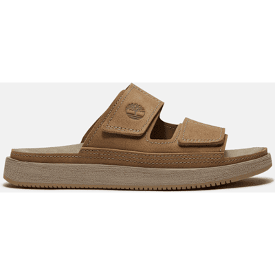 Timberland - Casco Cove Slide Sandale für Herren in Beige, Herren, Beige, Größe: 41.5 Timberland - Casco Cove Slide Sandale für Herren in Beige, Herren, Beige, Größe: 41.5