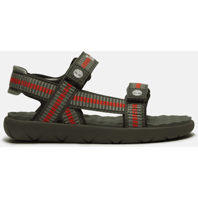 Timberland - Perkins Row Sandale mit Fersenriemen für Kinder in Dunkelgrün, Grün, Größe: 36 Timberland - Perkins Row Sandale mit Fersenriemen für Kinder in Dunkelgrün, Grün, Größe: 36