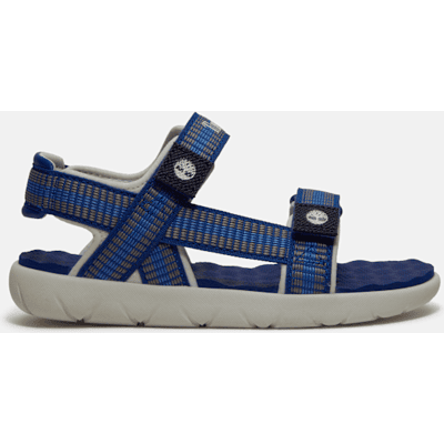 Timberland - Perkins Row Sandale mit Fersenriemen für Kinder in Blau, Blau, Größe: 37 Timberland - Perkins Row Sandale mit Fersenriemen für Kinder in Blau, Blau, Größe: 37