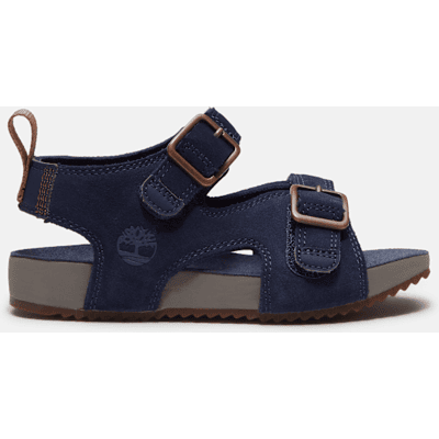 Timberland - Castle Island Sandale mit Fersenriemen für Kleinkinder in Dunkelblau, Blau, Größe: 23 Timberland - Castle Island Sandale mit Fersenriemen für Kleinkinder in Dunkelblau, Blau, Größe: 23