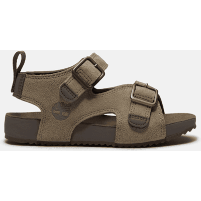 Timberland - Castle Island Sandale mit Fersenriemen für Kinder in Hellbeige, Beige, Größe: 40 Timberland - Castle Island Sandale mit Fersenriemen für Kinder in Hellbeige, Beige, Größe: 40
