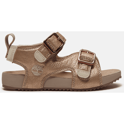 Timberland - Castle Island Sandale mit Fersenriemen für Kinder in Hellrosa, Pink, Größe: 37 Timberland - Castle Island Sandale mit Fersenriemen für Kinder in Hellrosa, Pink, Größe: 37