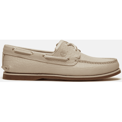 Timberland - Classic 2-Eye Bootsschuh für Herren in Beige, Herren, Beige, Größe: 39 Timberland - Classic 2-Eye Bootsschuh für Herren in Beige, Herren, Beige, Größe: 39