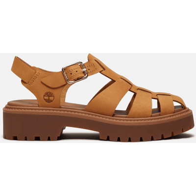 Timberland - Stone Street Fisherman-Sandale mit Plateausohle für Damen in Gelb, Damen, Gelb, Größe: 37 Timberland - Stone Street Fisherman-Sandale mit Plateausohle für Damen in Gelb, Damen, Gelb, Größe: 37