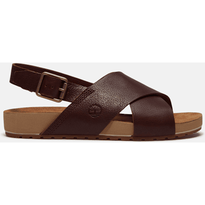Timberland - Malibu Waves Basic-Sandale mit Fersenriemen für Damen in Burgunderrot, Damen, Burgunderrot, Größe: 36 Timberland - Malibu Waves Basic-Sandale mit Fersenriemen für Damen in Burgunderrot, Damen, Burgunderrot, Größe: 36