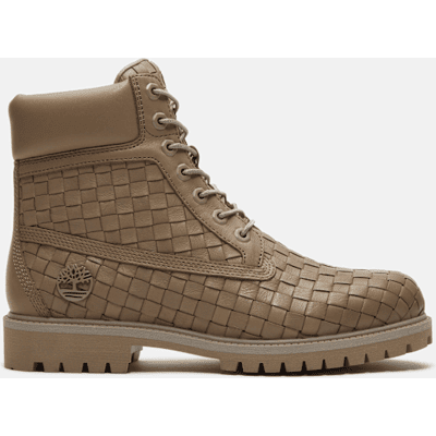 - Timberland Textured Premium 6-Inch Boot für Herren in Grün, Herren, Grün, Größe: 37 - Timberland Textured Premium 6-Inch Boot für Herren in Grün, Herren, Grün, Größe: 37