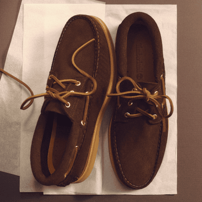 Timberland - Crafted Bootsschuhe für Herren in Dunkelbraun, Herren, Braun, Größe: 40 Timberland - Crafted Bootsschuhe für Herren in Dunkelbraun, Herren, Braun, Größe: 40
