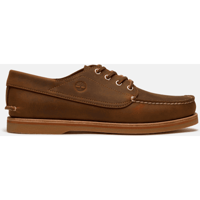 Timberland - Crafted Bootsschuhe für Herren in Braun, Herren, Braun, Größe: 39 Timberland - Crafted Bootsschuhe für Herren in Braun, Herren, Braun, Größe: 39