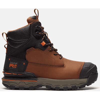 Timberland - Wasserdichter Ultraleichter Boondock 6" Composite-Toe Work Boot für Herren in Braun, Herren, Braun, Größe: 42.5 Timberland - Wasserdichter Ultraleichter Boondock 6" Composite-Toe Work Boot für Herren in Braun, Herren, Braun, Größe: 42.5