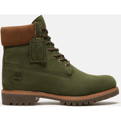 - Wasserdichter Timberland Premium 6-Inch Boot für Herren in Grün, Herren, Grün, Größe: 41 - Wasserdichter Timberland Premium 6-Inch Boot für Herren in Grün, Herren, Grün, Größe: 41