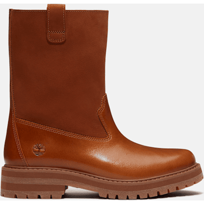Timberland - Britton Drive Pull-On Boot für Damen in Braun, Damen, Braun, Größe: 37.5 Timberland - Britton Drive Pull-On Boot für Damen in Braun, Damen, Braun, Größe: 37.5