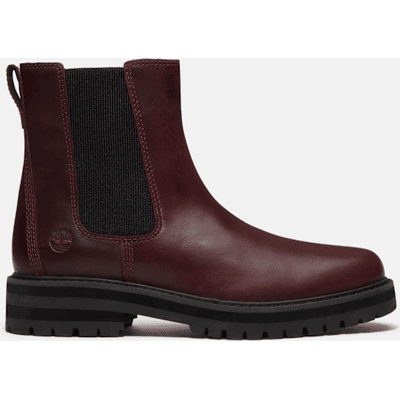 Timberland - Britton Drive Chelsea Boot für Damen in Burgunderrot, Damen, Burgunderrot, Größe: 37.5 Timberland - Britton Drive Chelsea Boot für Damen in Burgunderrot, Damen, Burgunderrot, Größe: 37.5