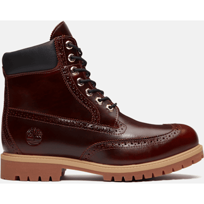 - Wasserdichter Timberland Heritage 6-Inch Boot für Herren in Burgunderrot, Herren, Burgunderrot, Größe: 41.5 - Wasserdichter Timberland Heritage 6-Inch Boot für Herren in Burgunderrot, Herren, Burgunderrot, Größe: 41.5