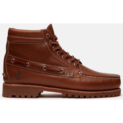 - Halbhoher Timberland Authentic Boot für Herren in Braun, Herren, Braun, Größe: 40 - Halbhoher Timberland Authentic Boot für Herren in Braun, Herren, Braun, Größe: 40