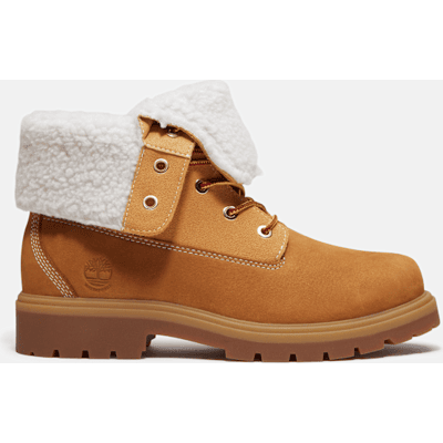 Timberland - Wasserdichter, warm gefütterter Auburn Falls 6-Inch-Boot für Damen in Gelb, Damen, Gelb, Größe: 39.5 Timberland - Wasserdichter, warm gefütterter Auburn Falls 6-Inch-Boot für Damen in Gelb, Damen, Gelb, Größe: 39.5
