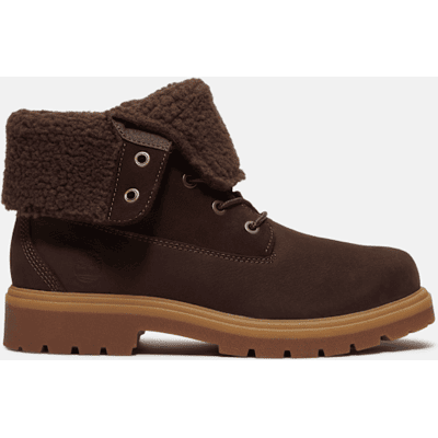 Timberland - Wasserdichter, warm gefütterter Auburn Falls 6-Inch-Boot für Damen in Dunkelbraun, Damen, Braun, Größe: 38.5 Timberland - Wasserdichter, warm gefütterter Auburn Falls 6-Inch-Boot für Damen in Dunkelbraun, Damen, Braun, Größe: 38.5