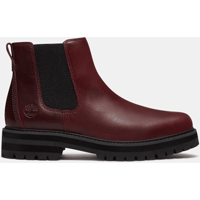 Timberland - Britton Drive Chelsea Boot für Herren in Burgunderrot, Herren, Burgunderrot, Größe: 43.5 Timberland - Britton Drive Chelsea Boot für Herren in Burgunderrot, Herren, Burgunderrot, Größe: 43.5