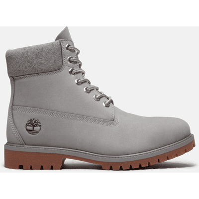 - Wasserdichter Timberland Heritage 6-Inch Boot für Herren in Grau, Herren, Grau, Größe: 43 - Wasserdichter Timberland Heritage 6-Inch Boot für Herren in Grau, Herren, Grau, Größe: 43