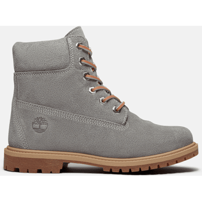 - Timberland Premium 6-Inch Boot für Damen in Grau, Damen, Grau, Größe: 41.5 - Timberland Premium 6-Inch Boot für Damen in Grau, Damen, Grau, Größe: 41.5