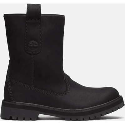 - Halbhoher Timberland Heritage Pull-On Boot für Herren in Schwarz, Herren, Schwarz, Größe: 42 - Halbhoher Timberland Heritage Pull-On Boot für Herren in Schwarz, Herren, Schwarz, Größe: 42