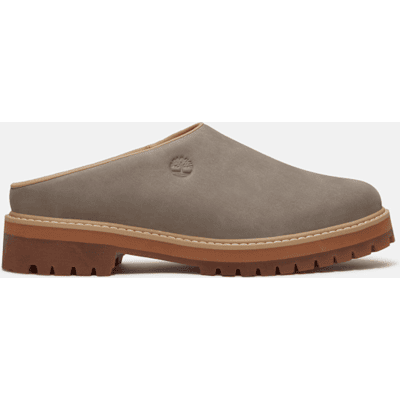 - Timberland Heritage Clog für Herren in Grau, Herren, Grau, Größe: 37.5 - Timberland Heritage Clog für Herren in Grau, Herren, Grau, Größe: 37.5