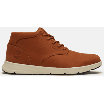 Timberland - Halbhoher Parker Street Sneaker für Herren in Braun, Herren, Braun, Größe: 45.5 Timberland - Halbhoher Parker Street Sneaker für Herren in Braun, Herren, Braun, Größe: 45.5