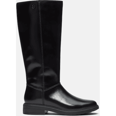 Timberland - Hoher Stormbucks Boot mit Seitenreißverschluss für Damen in Schwarz, Damen, Schwarz, Größe: 37.5 Timberland - Hoher Stormbucks Boot mit Seitenreißverschluss für Damen in Schwarz, Damen, Schwarz, Größe: 37.5