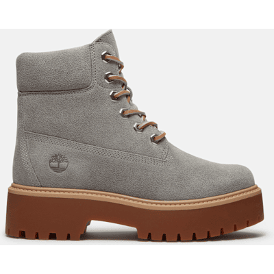 Timberland - Stone Street 6-Inch Boot mit Plateausohle für Damen in Grau, Damen, Grau, Größe: 39.5 Timberland - Stone Street 6-Inch Boot mit Plateausohle für Damen in Grau, Damen, Grau, Größe: 39.5