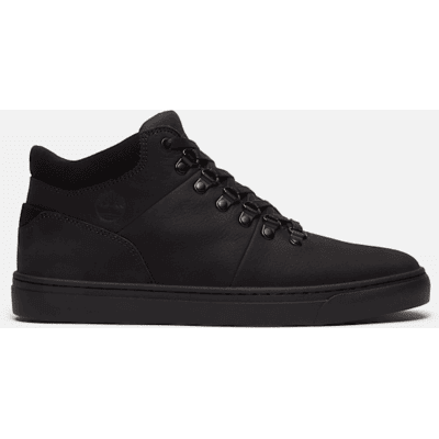 Timberland - Halbhoher Lisbon Hill Sneaker für Herren in Schwarz, Herren, Schwarz, Größe: 43.5 Timberland - Halbhoher Lisbon Hill Sneaker für Herren in Schwarz, Herren, Schwarz, Größe: 43.5
