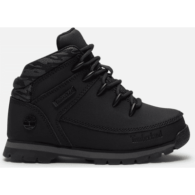 Timberland - Euro Sprint Boot für Jugendliche in Schwarz/Grau, Schwarz, Größe: 34 Timberland - Euro Sprint Boot für Jugendliche in Schwarz/Grau, Schwarz, Größe: 34