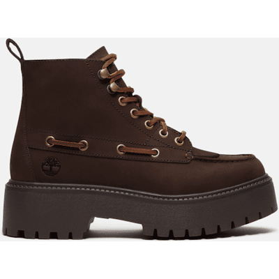 Timberland - Stone Street Kiltie Boot mit Plateausohle für Damen in Dunkelbraun, Damen, Braun, Größe: 41 Timberland - Stone Street Kiltie Boot mit Plateausohle für Damen in Dunkelbraun, Damen, Braun, Größe: 41