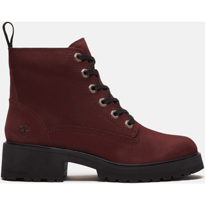 Timberland - Carnaby Row Boot für Damen in Burgunderrot, Damen, Burgunderrot, Größe: 36 Timberland - Carnaby Row Boot für Damen in Burgunderrot, Damen, Burgunderrot, Größe: 36