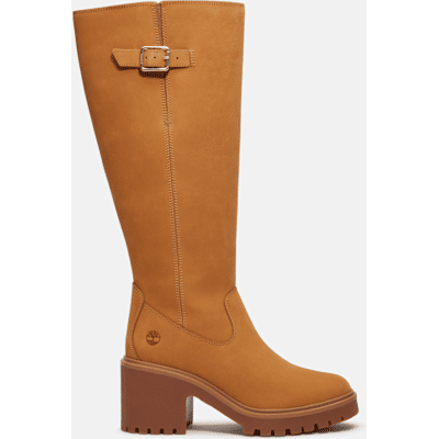 Timberland - Hohe Stone Heights Hochschaftstiefel mit Seitenreißverschluss für Damen in Gelb, Damen, Gelb, Größe: 40 Timberland - Hohe Stone Heights Hochschaftstiefel mit Seitenreißverschluss für Damen in Gelb, Damen, Gelb, Größe: 40