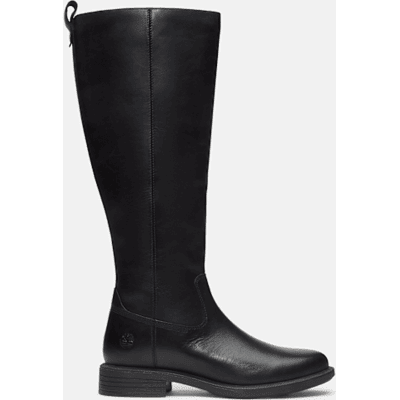 Timberland - Hoher Verona Square Boot mit Seitenreißverschluss für Damen in Schwarz, Damen, Schwarz, Größe: 37.5 Timberland - Hoher Verona Square Boot mit Seitenreißverschluss für Damen in Schwarz, Damen, Schwarz, Größe: 37.5