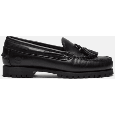 - Timberland Authentic Kiltie Loafer für Damen in Schwarz, Damen, Schwarz, Größe: 37 - Timberland Authentic Kiltie Loafer für Damen in Schwarz, Damen, Schwarz, Größe: 37