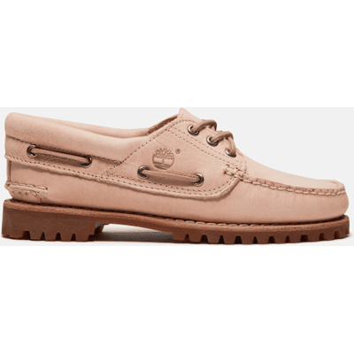 - Timberland Authentic 3-Ösen-Bootsschuhe für Damen in Hellpink, Damen, Pink, Größe: 42 - Timberland Authentic 3-Ösen-Bootsschuhe für Damen in Hellpink, Damen, Pink, Größe: 42