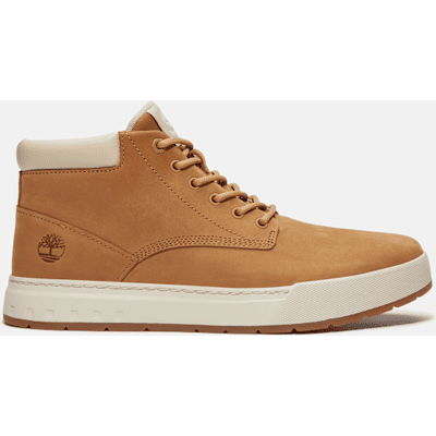 Timberland - Halbhoher Maple Grove Sneaker für Herren in Braun/Hellbeige, Herren, Beige, Größe: 45.5 Timberland - Halbhoher Maple Grove Sneaker für Herren in Braun/Hellbeige, Herren, Beige, Größe: 45.5