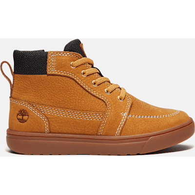 Timberland - Halbhoher Lissabon Street Sneaker mit Reißverschluss für Jugendliche in Gelb, Gelb, Größe: 31 Timberland - Halbhoher Lissabon Street Sneaker mit Reißverschluss für Jugendliche in Gelb, Gelb, Größe: 31
