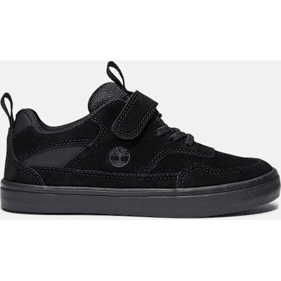 Timberland - Stone Jump Sneaker mit Klettverschluss für Jugendliche in Schwarz, Schwarz, Größe: 35 Timberland - Stone Jump Sneaker mit Klettverschluss für Jugendliche in Schwarz, Schwarz, Größe: 35