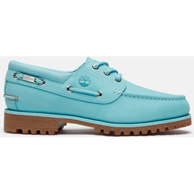 - Timberland x Jacquemus Authentic Bootsschuh in Hellblau, Herren, Blau, Größe: 37.5 - Timberland x Jacquemus Authentic Bootsschuh in Hellblau, Herren, Blau, Größe: 37.5