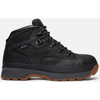 - Wasserfester, mittelhoher Timberland PRO Euro Hiker XT Wanderstiefel für Herren in Schwarz, Herren, Schwarz, Größe: 39 - Wasserfester, mittelhoher Timberland PRO Euro Hiker XT Wanderstiefel für Herren in Schwarz, Herren, Schwarz, Größe: 39