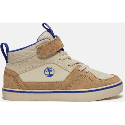 Timberland - Stone Jump Sneaker mit Klettverschluss für Kleinkinder in Beige, Beige, Größe: 21 Timberland - Stone Jump Sneaker mit Klettverschluss für Kleinkinder in Beige, Beige, Größe: 21
