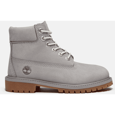 - Wasserdichter Timberland Premium 6-Inch Boot für Kinder in Grau, Grau, Größe: 38 - Wasserdichter Timberland Premium 6-Inch Boot für Kinder in Grau, Grau, Größe: 38