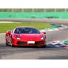 SBX 2 Runden im Ferrari 488 GTB auf der Rennstrecke von Vairano