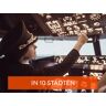 SBX Spannende Flugsimulation im Airbus- oder Boeing-Cockpit für 2 Personen
