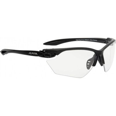 Alpina Twist Four S Varioflex Sportbrille (131 black matt, Scheibe: Varioflex black) Alpina Twist Four S Varioflex Sportbrille (131 black matt, Scheibe: Varioflex black)