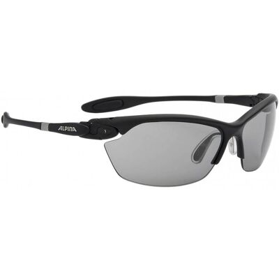 Alpina Twist Three 2.0 Varioflex Sportbrille (133 black matt, Scheibe: Varioflex black) Alpina Twist Three 2.0 Varioflex Sportbrille (133 black matt, Scheibe: Varioflex black)