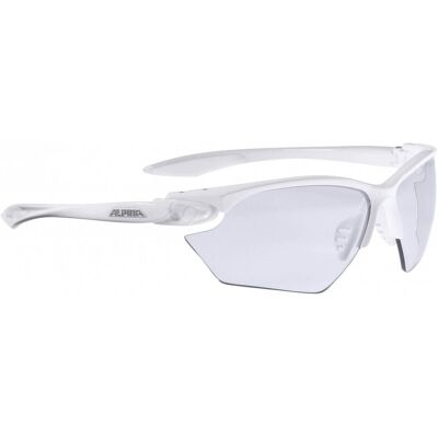 Alpina Twist Four S Varioflex Sportbrille (111 white, Scheibe: Varioflex black) Alpina Twist Four S Varioflex Sportbrille (111 white, Scheibe: Varioflex black)